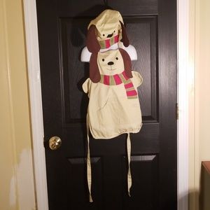 Childs apron and chefs hat by St. Nicholis Square